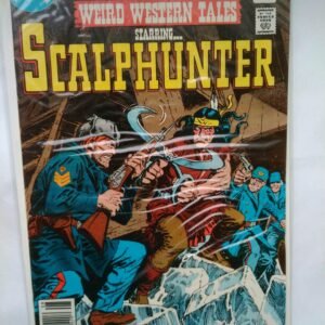 Komiks Weird Western Tales 70 August 1980