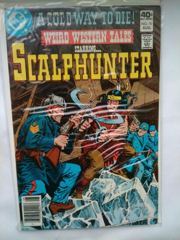 1679.jpg Komiks Weird Western Tales 70 August 1980
