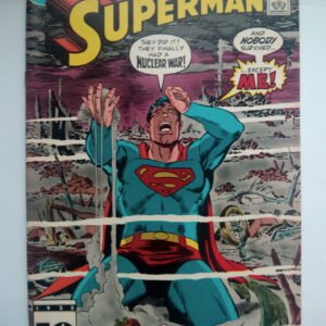 Komiks Superman408 June 1985