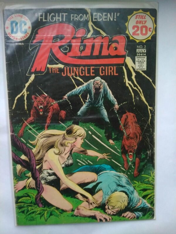 Komiks Rima 2 July 1974