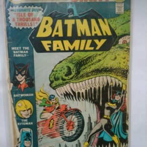 Komiks Batman Family 3 February 1976