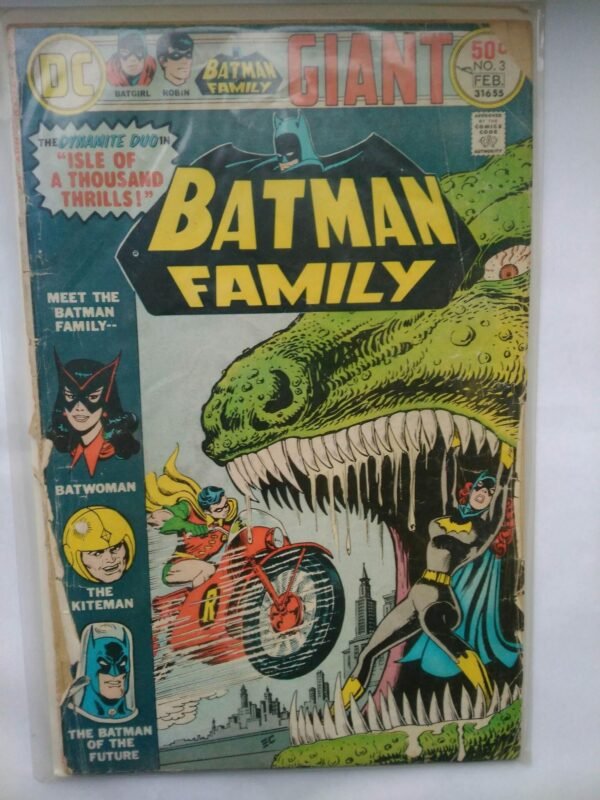 Komiks Batman Family 3 February 1976