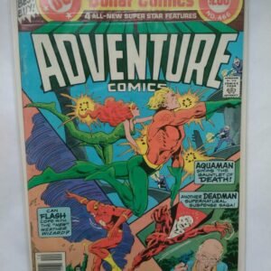 Komiks Adventure Comics 466 December 1979