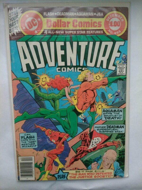 Komiks Adventure Comics 466 December 1979