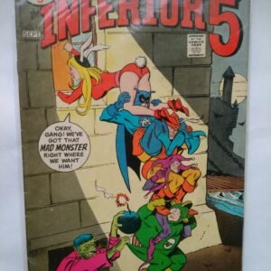 Komiks Inferior5 11 September 1972