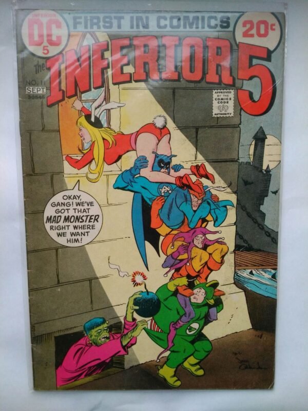 Komiks Inferior5 11 September 1972