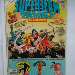 Komiks SuperTeam Family Giant 7 November 1976