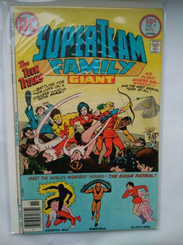 Komiks SuperTeam Family Giant 7 November 1976