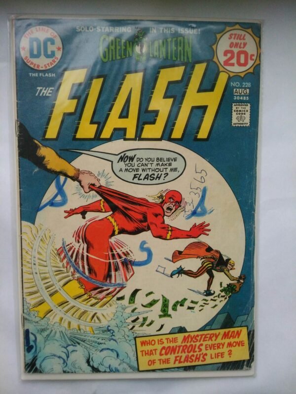 Komiks Flash 228 August 1974