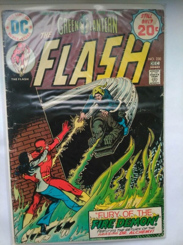 Komiks Flash 230 December 1974