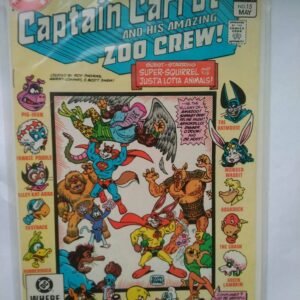 Komiks Captain Carrot 15 May 1983
