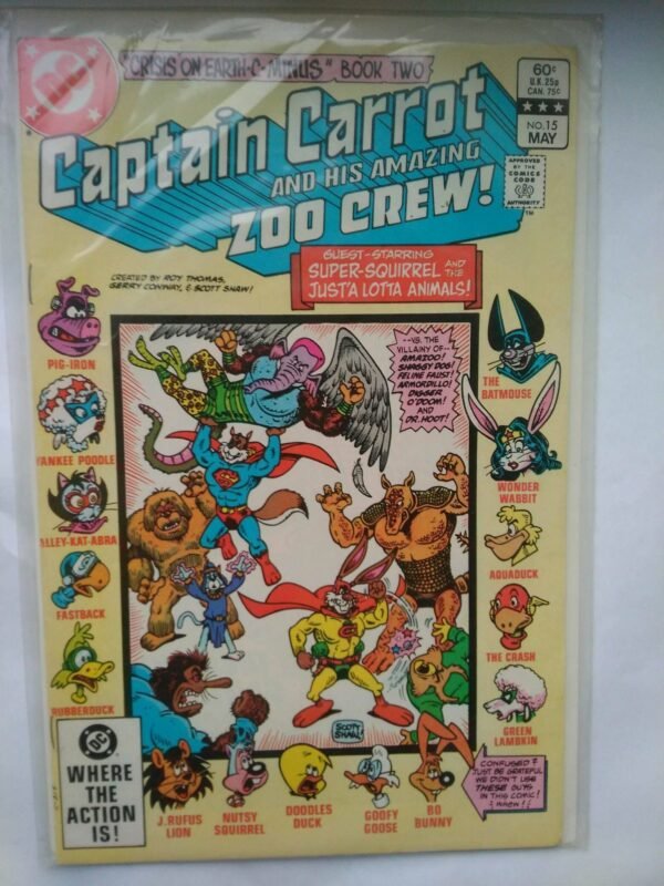 Komiks Captain Carrot 15 May 1983