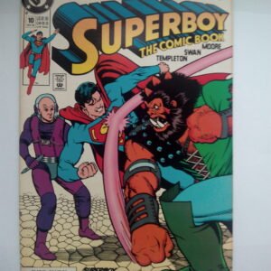 Komiks Superboy 10 November 1990