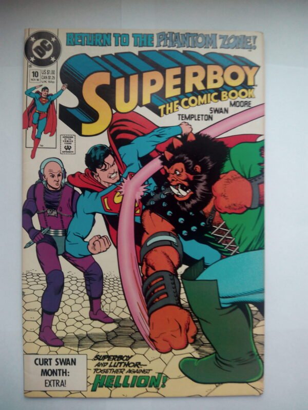 Komiks Superboy 10 November 1990