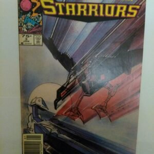 Komiks Starriors 1-4 Full Set 1984