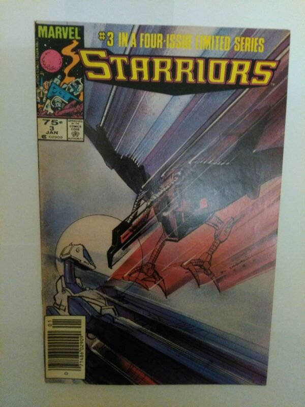 Komiks Starriors 1-4 Full Set 1984