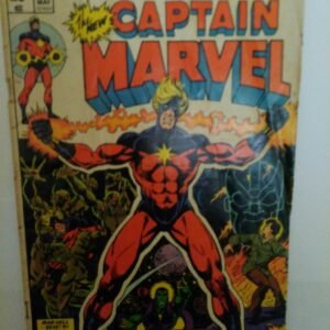 Komiks Captain Marvel 32 May 1974 Thanos Drax