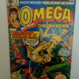 Komiks Omega The Unknown 9 July 1977
