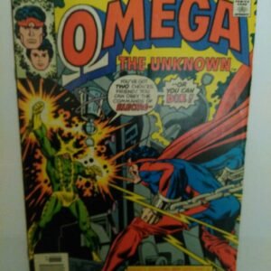 Komiks Omega The Unknown 3 July 1976 Electro