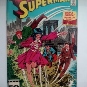 Komiks Superman 407 May 1985