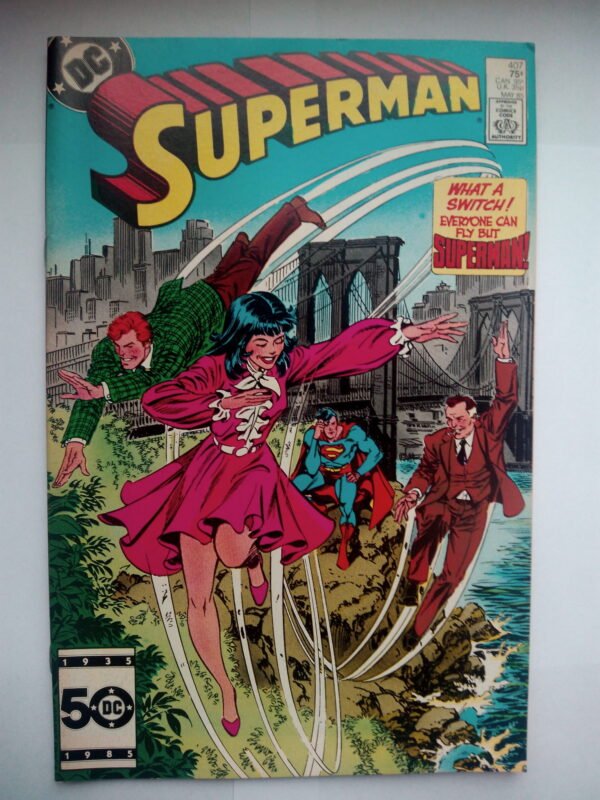 170.jpg Komiks Superman 407 May 1985