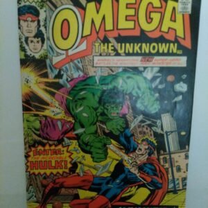 Komiks Omega The Unknown 2 May 1976 Hulk