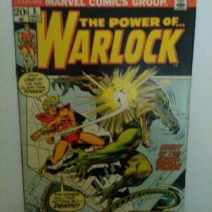 Komiks The Power of Warlock 8 October 1973