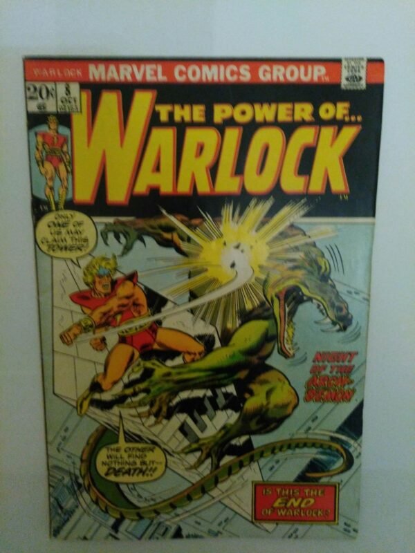 1702.jpg Komiks The Power of Warlock 8 October 1973