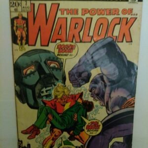 Komiks The Power of Warlock 7 August 1973