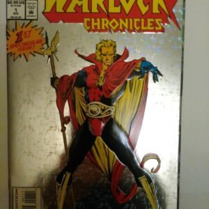 Komiks The Warlock Chronicles 1 July 1993 Hologram