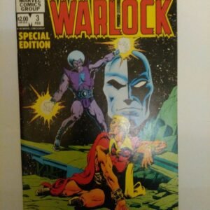 Komiks Warlock 3 Feb 1983 Thanos