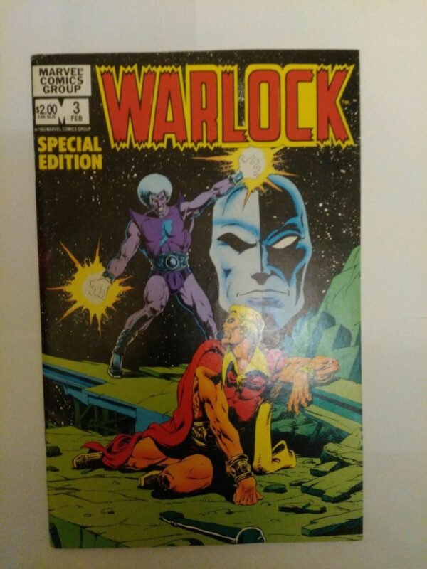 1708.jpg Komiks Warlock 3 Feb 1983 Thanos