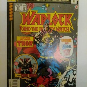 Komiks Warlock and The Infinity Watch 23 Dec 1993 Thor