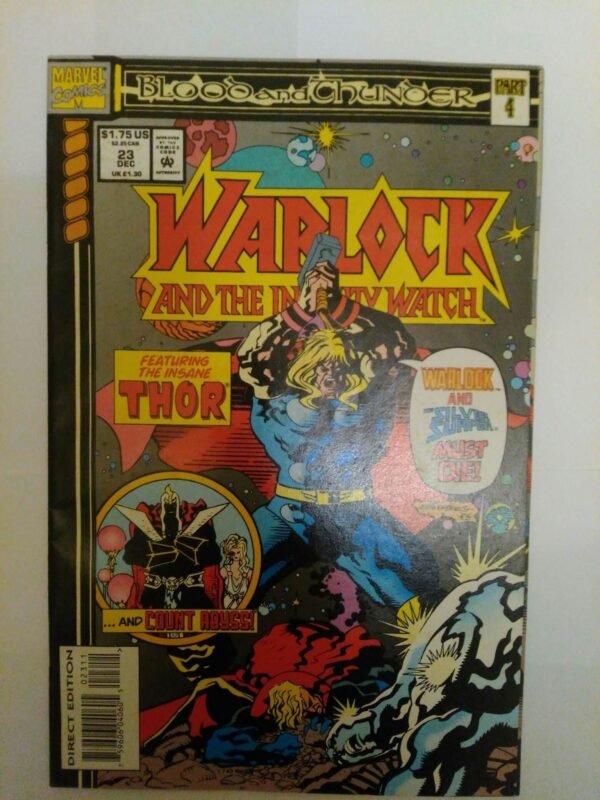 1709.jpg Komiks Warlock and The Infinity Watch 23 Dec 1993 Thor