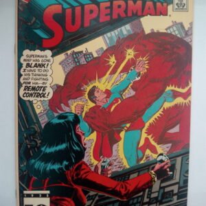 Komiks Superman 409 July 1985