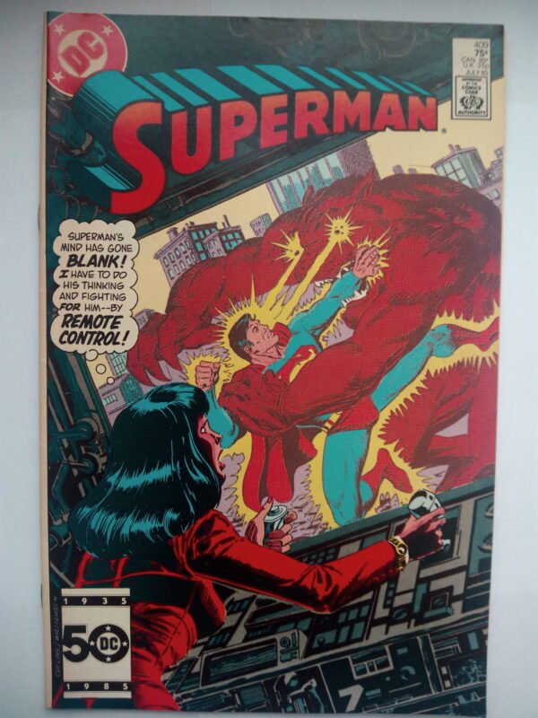 Komiks Superman 409 July 1985