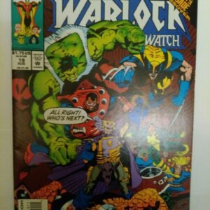 Komiks Warlock and The Infinity Watch 19 August 1993