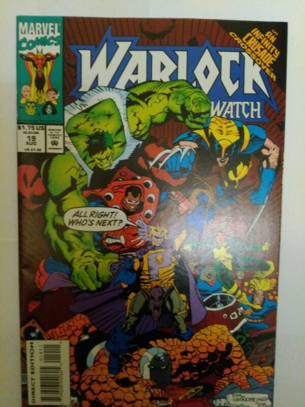 1711.jpg Komiks Warlock and The Infinity Watch 19 August 1993