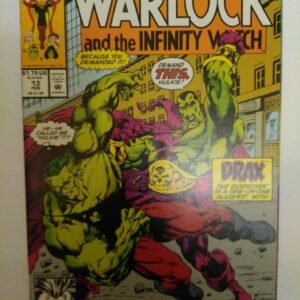 Komiks Warlock and The Infinity Watch 13 February 1993