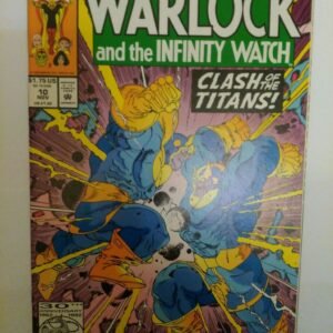 Komiks Warlock and The Infinity Watch 10 November 1992