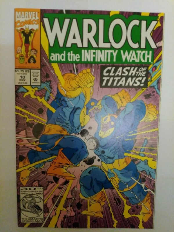 1713.jpg Komiks Warlock and The Infinity Watch 10 November 1992