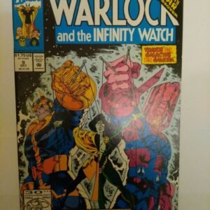Komiks Warlock and The Infinity Watch 9 October 1992