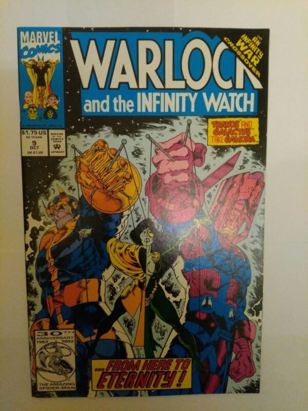 1714.jpg Komiks Warlock and The Infinity Watch 9 October 1992