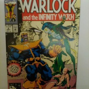 Komiks Warlock and The Infinity Watch 8 September 1992