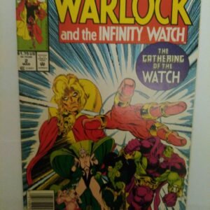 Komiks Warlock and The Infinity Watch 2 March 1992