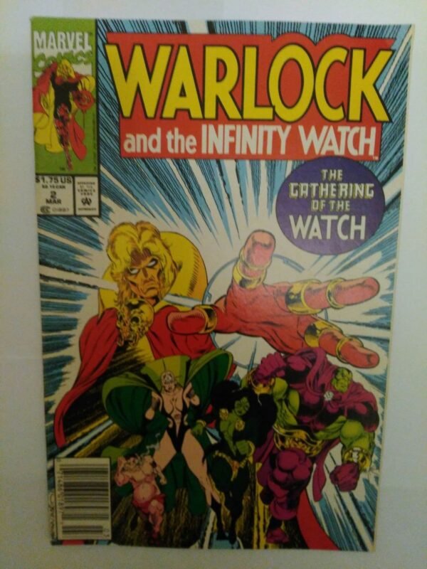 1716.jpg Komiks Warlock and The Infinity Watch 2 March 1992