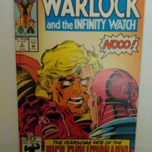 Komiks Warlock and The Infinity Watch 3 April 1992
