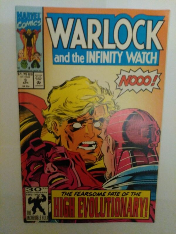 1717.jpg Komiks Warlock and The Infinity Watch 3 April 1992