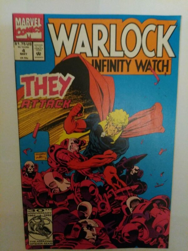 1718.jpg Komiks Warlock and The Infinity Watch 4 May 1992
