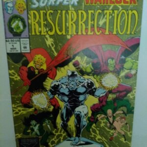 Komiks Silver Surfer Warlock Resurrection 1 March 1993